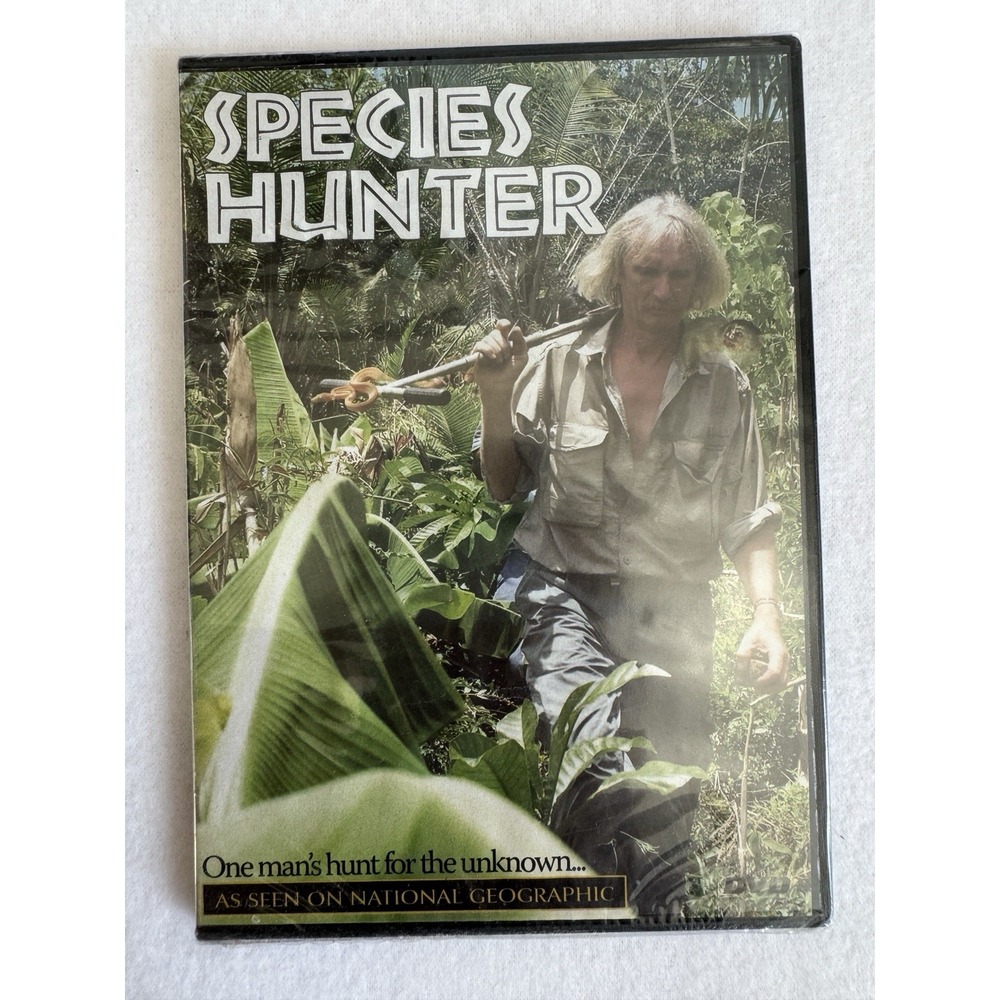 Species‎ Hunter DVD NEW/Sealed | National Geographic Documentary